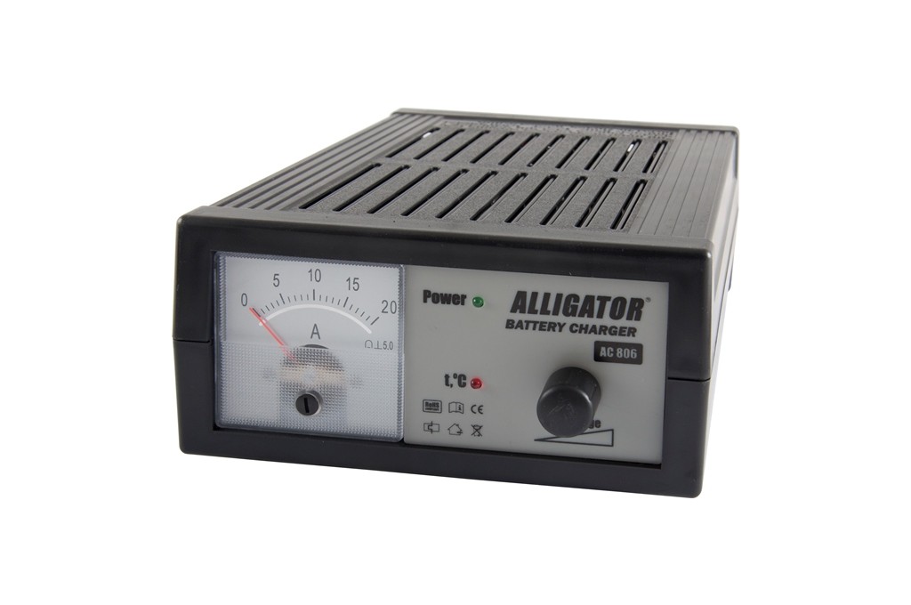 12В 18А AC806 ALLIGATOR 12В 18А AC806 ALLIGATOR